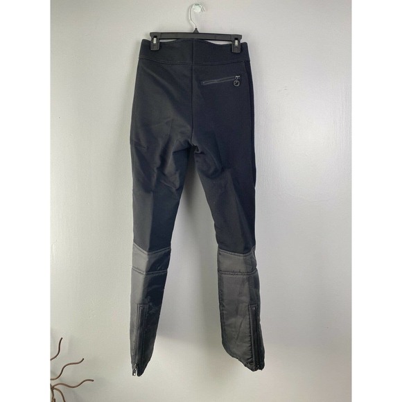 Men's Black and Blue Pants - Picture 3 of 8